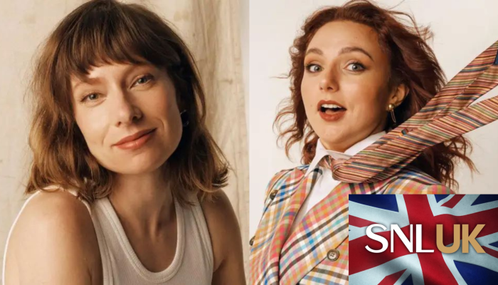 Ania and Celeste SNL