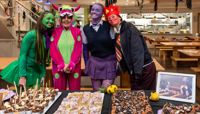 Halloween Charity hero
