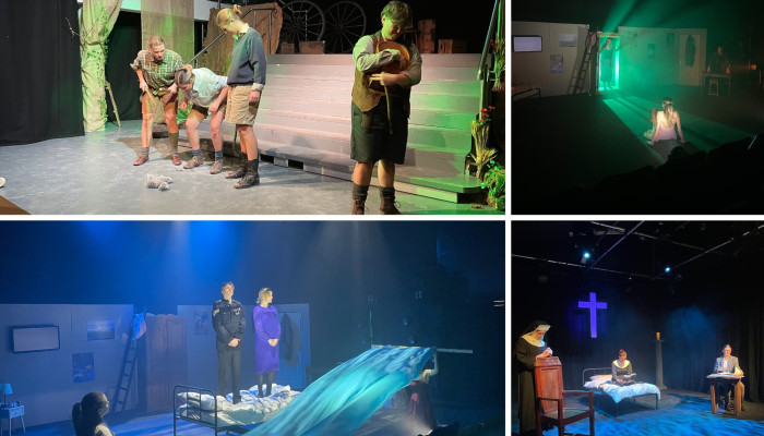 Festival of Theatre Collage2