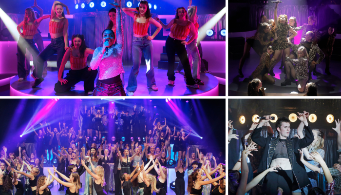 Pop Concert Collage