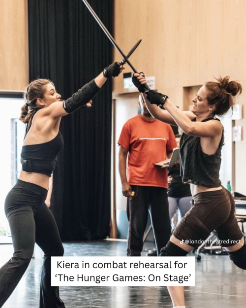 Kiera Rehearsal