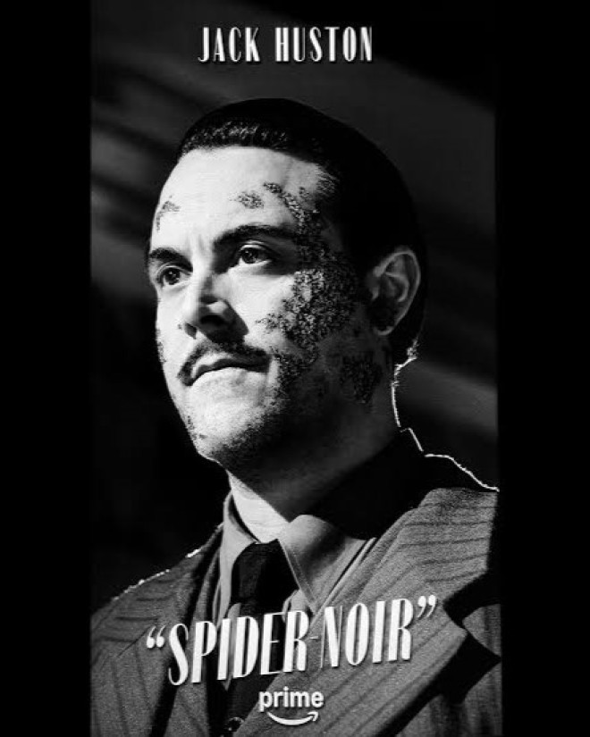 Jack Huston Spider Noir 2