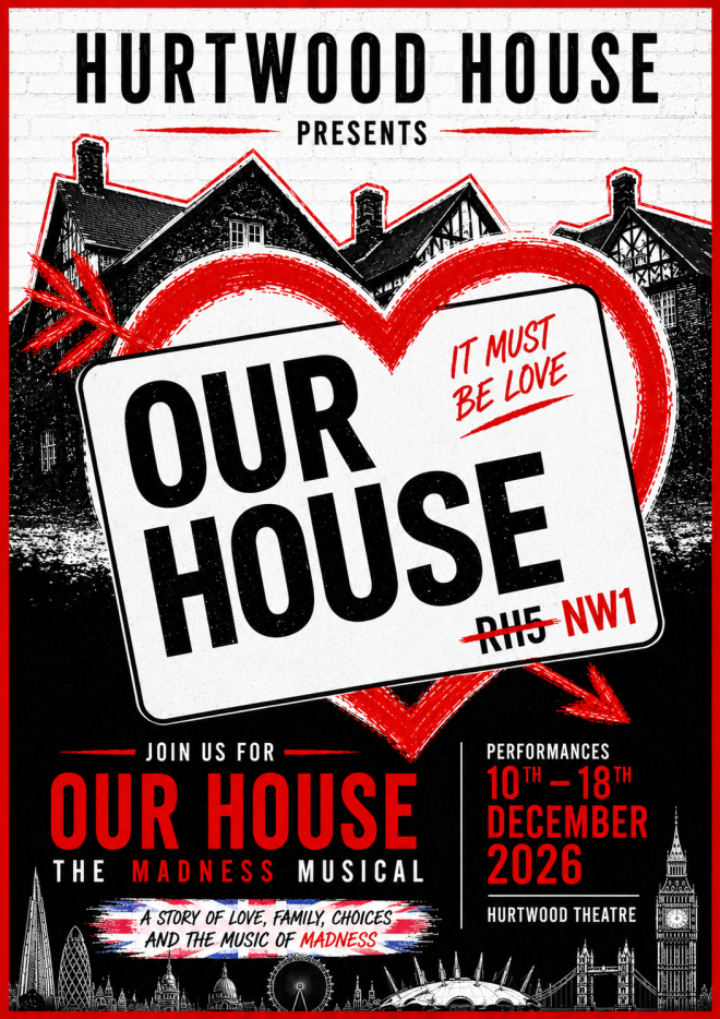 OUR HOUSE POSTER FOR PROGRAMME