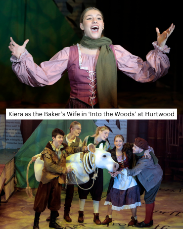Kiera as The Bakers Wife in Into The Woods 1