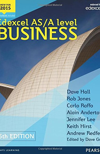 Edexcel AS and A Level Business